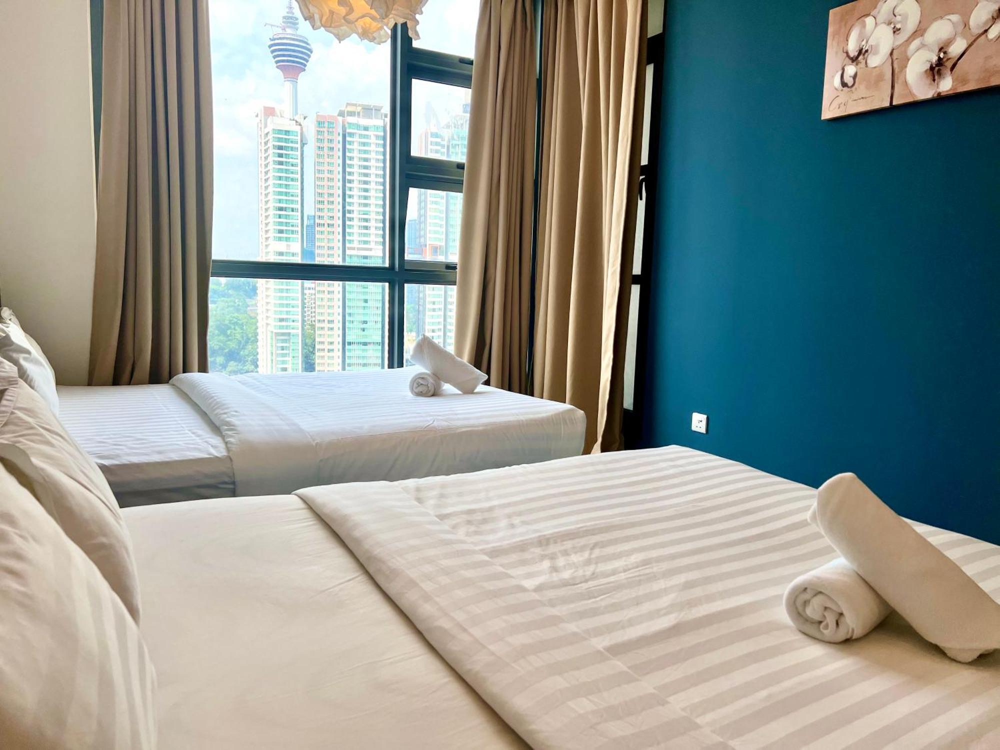 Orion Suites@ The Robertson Bukit Bintang Kuala Lumpur Szoba fotó