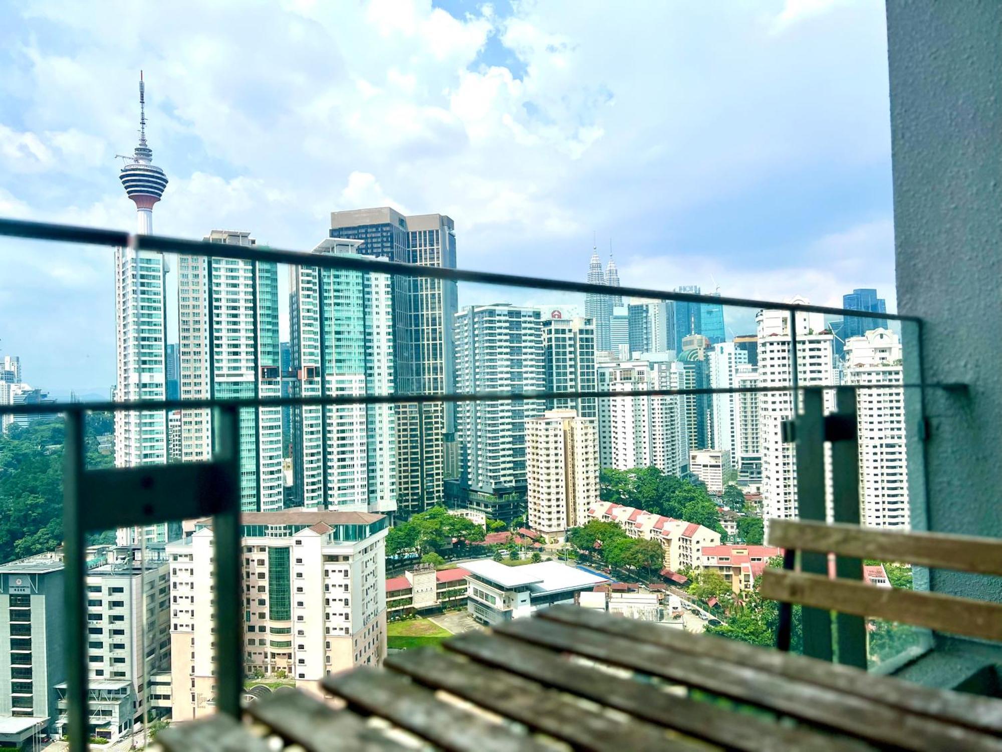 Orion Suites@ The Robertson Bukit Bintang Kuala Lumpur Szoba fotó
