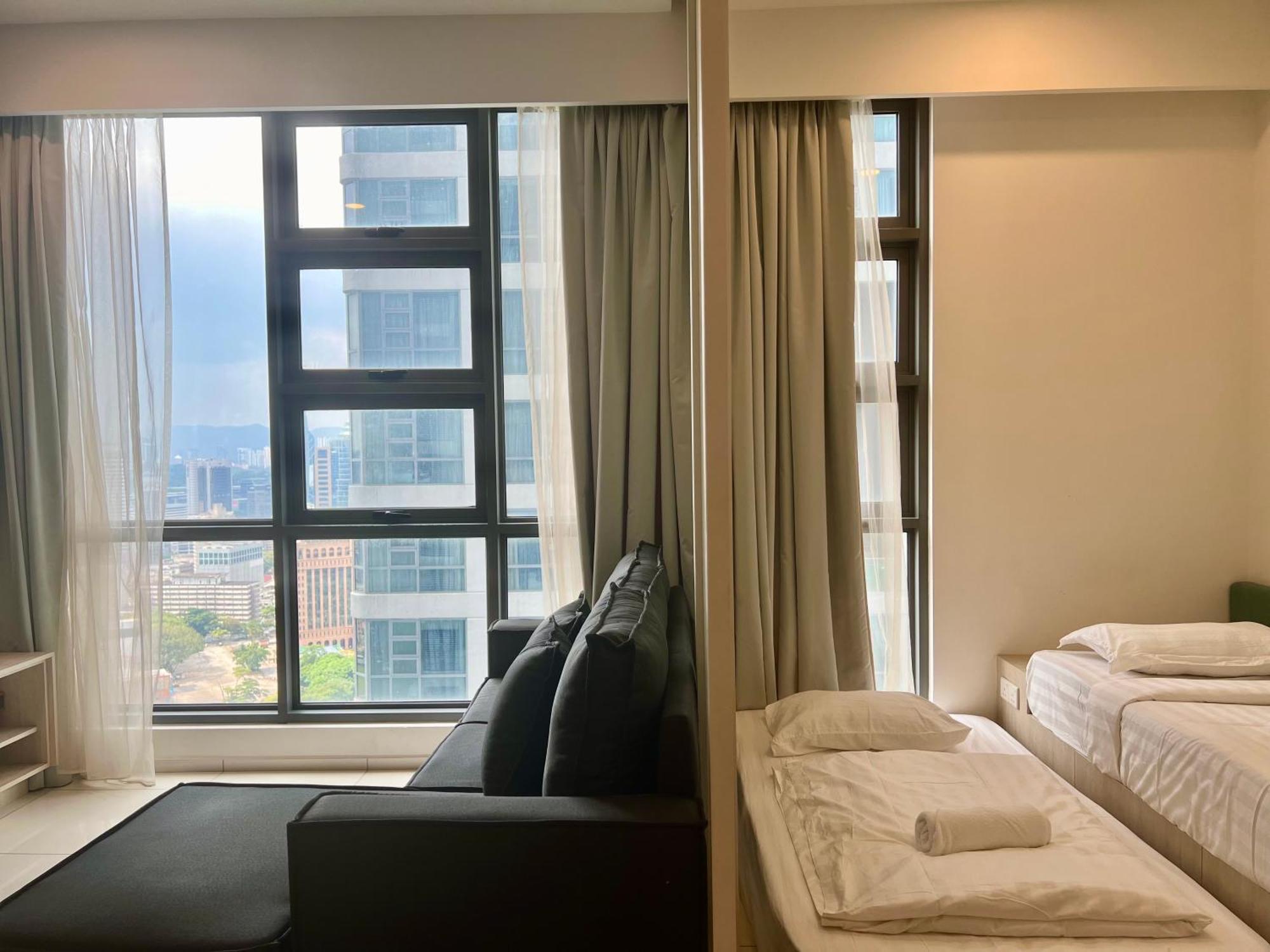 Orion Suites@ The Robertson Bukit Bintang Kuala Lumpur Szoba fotó