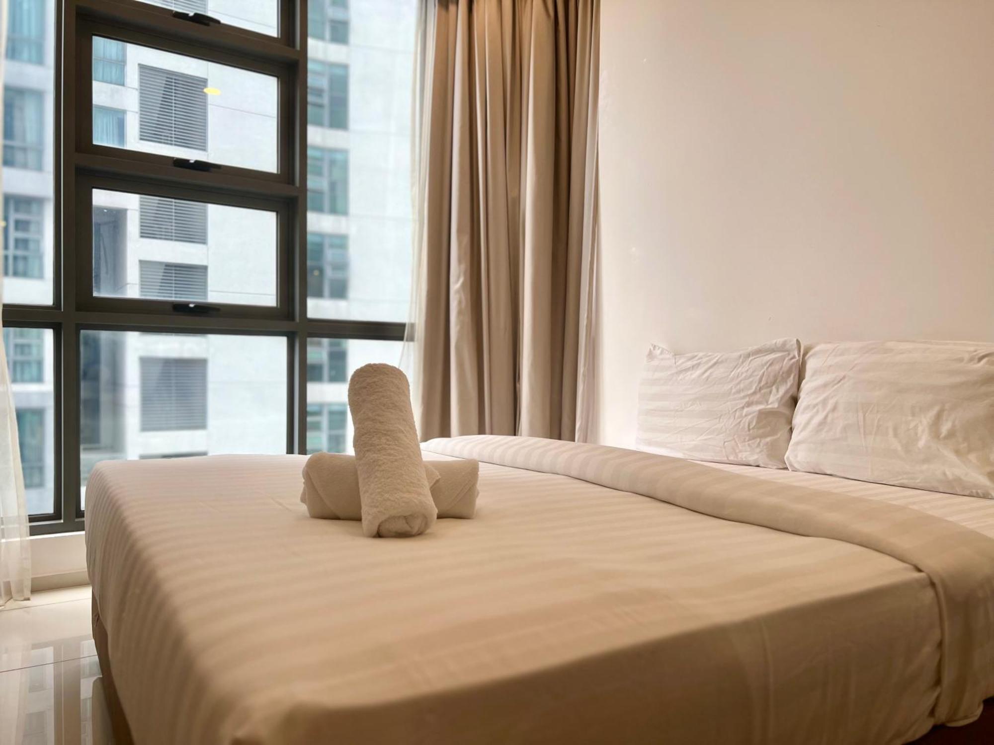 Orion Suites@ The Robertson Bukit Bintang Kuala Lumpur Szoba fotó
