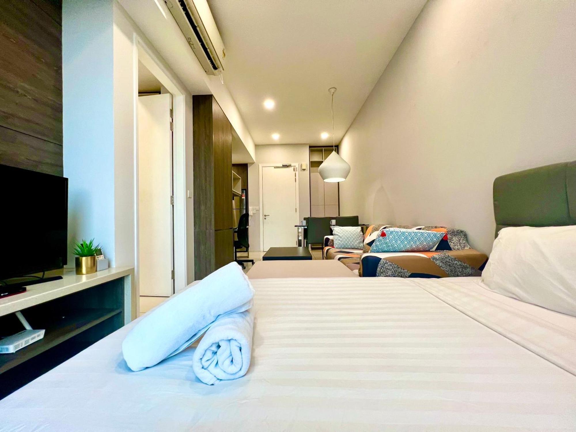 Orion Suites@ The Robertson Bukit Bintang Kuala Lumpur Szoba fotó