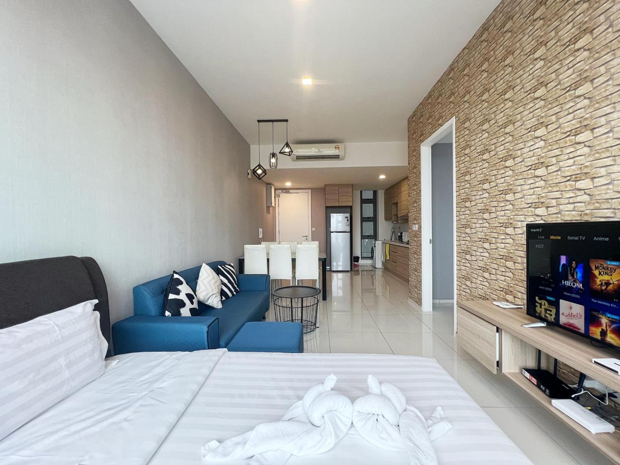 Orion Suites@ The Robertson Bukit Bintang Kuala Lumpur Szoba fotó