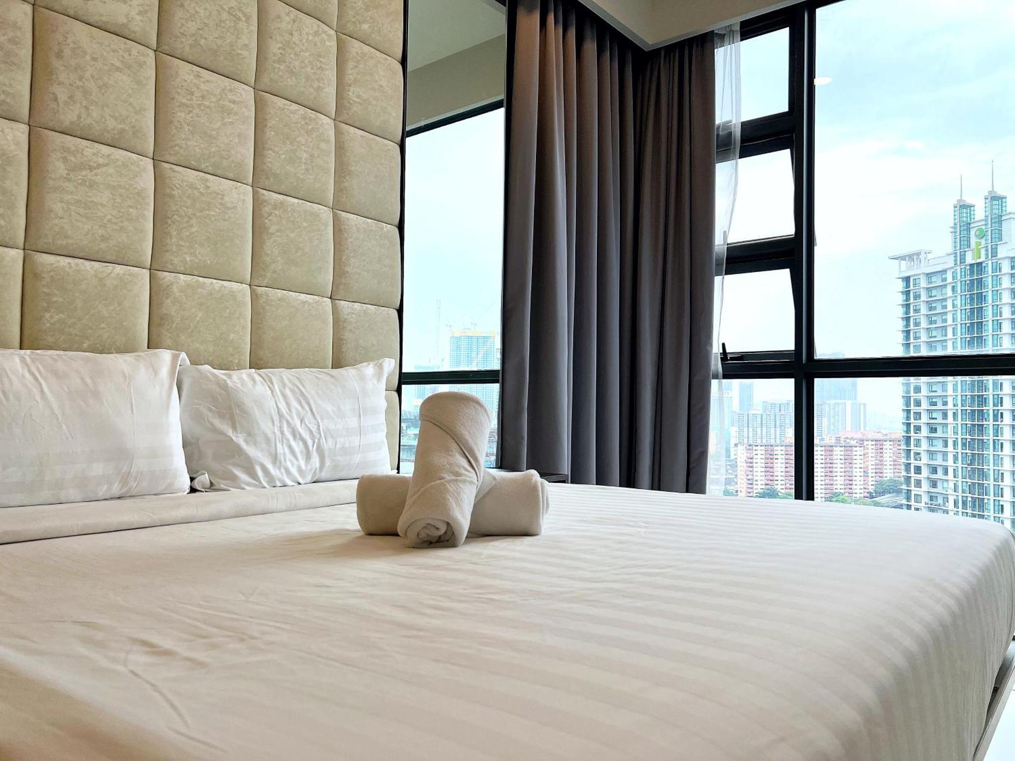 Orion Suites@ The Robertson Bukit Bintang Kuala Lumpur Szoba fotó