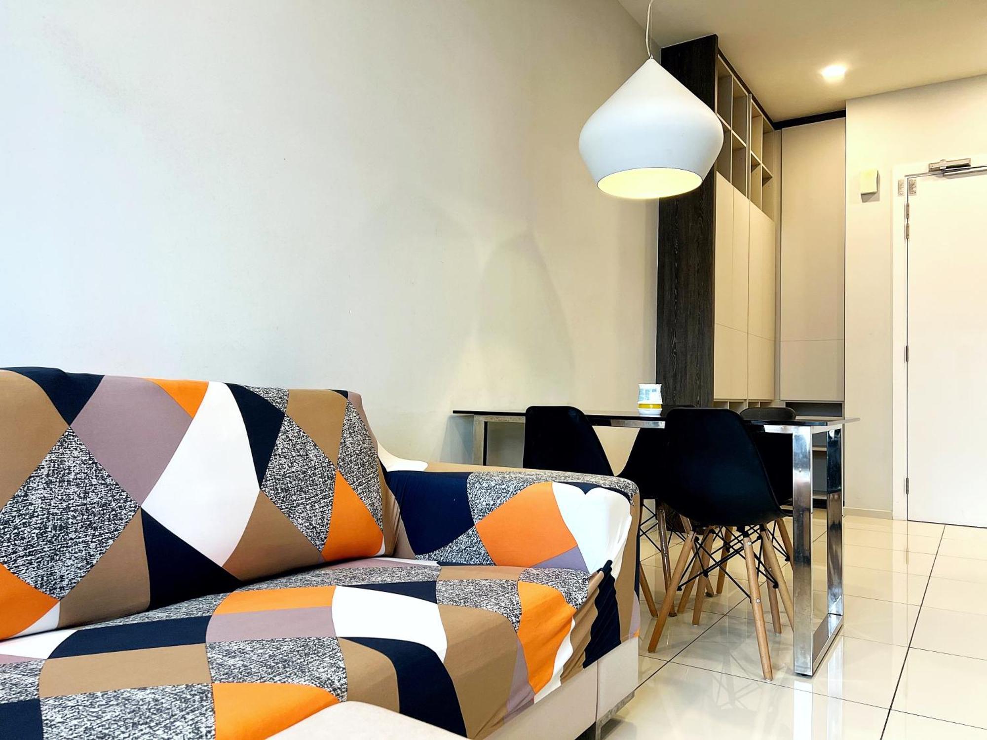 Orion Suites@ The Robertson Bukit Bintang Kuala Lumpur Szoba fotó