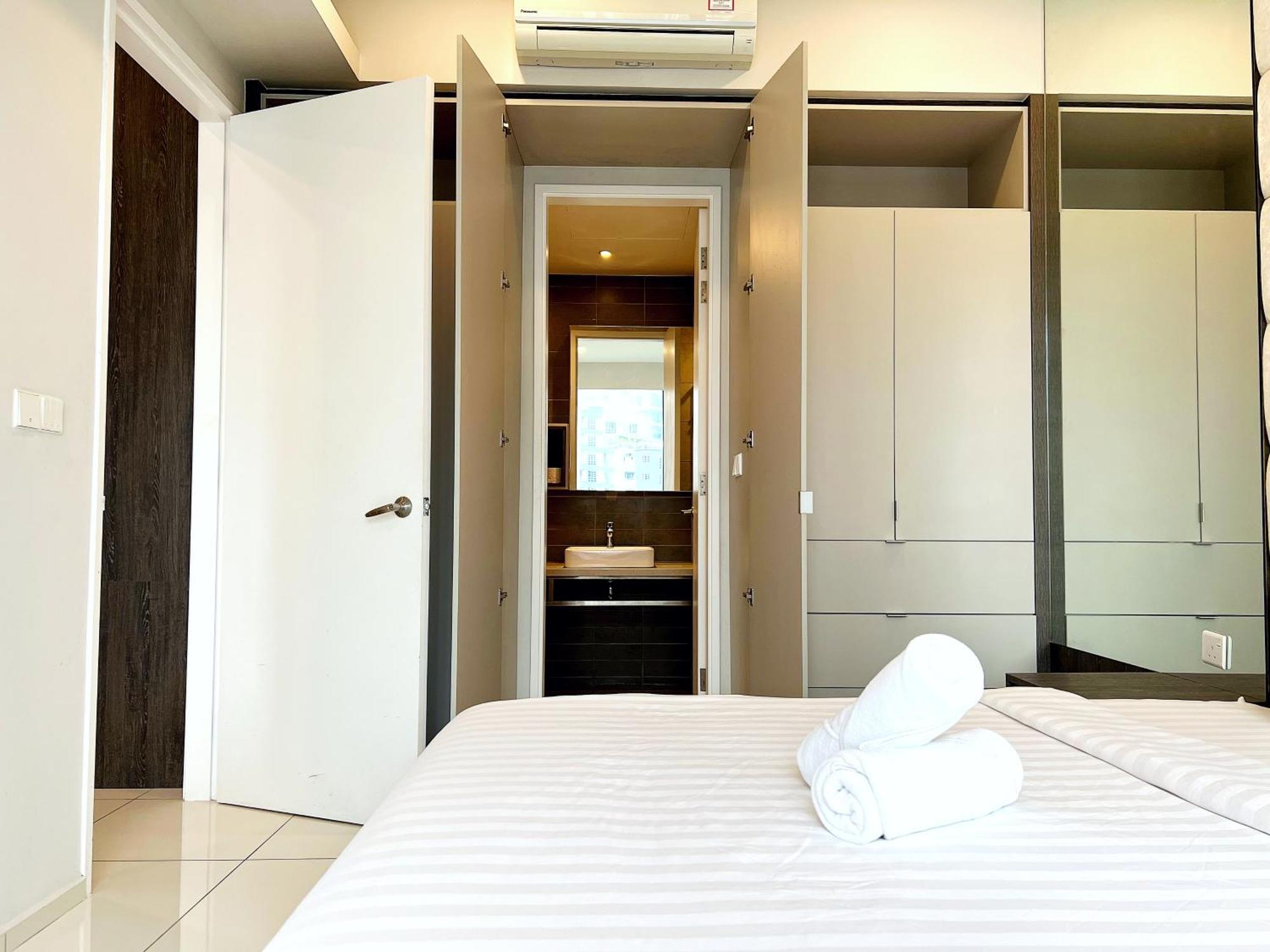 Orion Suites@ The Robertson Bukit Bintang Kuala Lumpur Szoba fotó