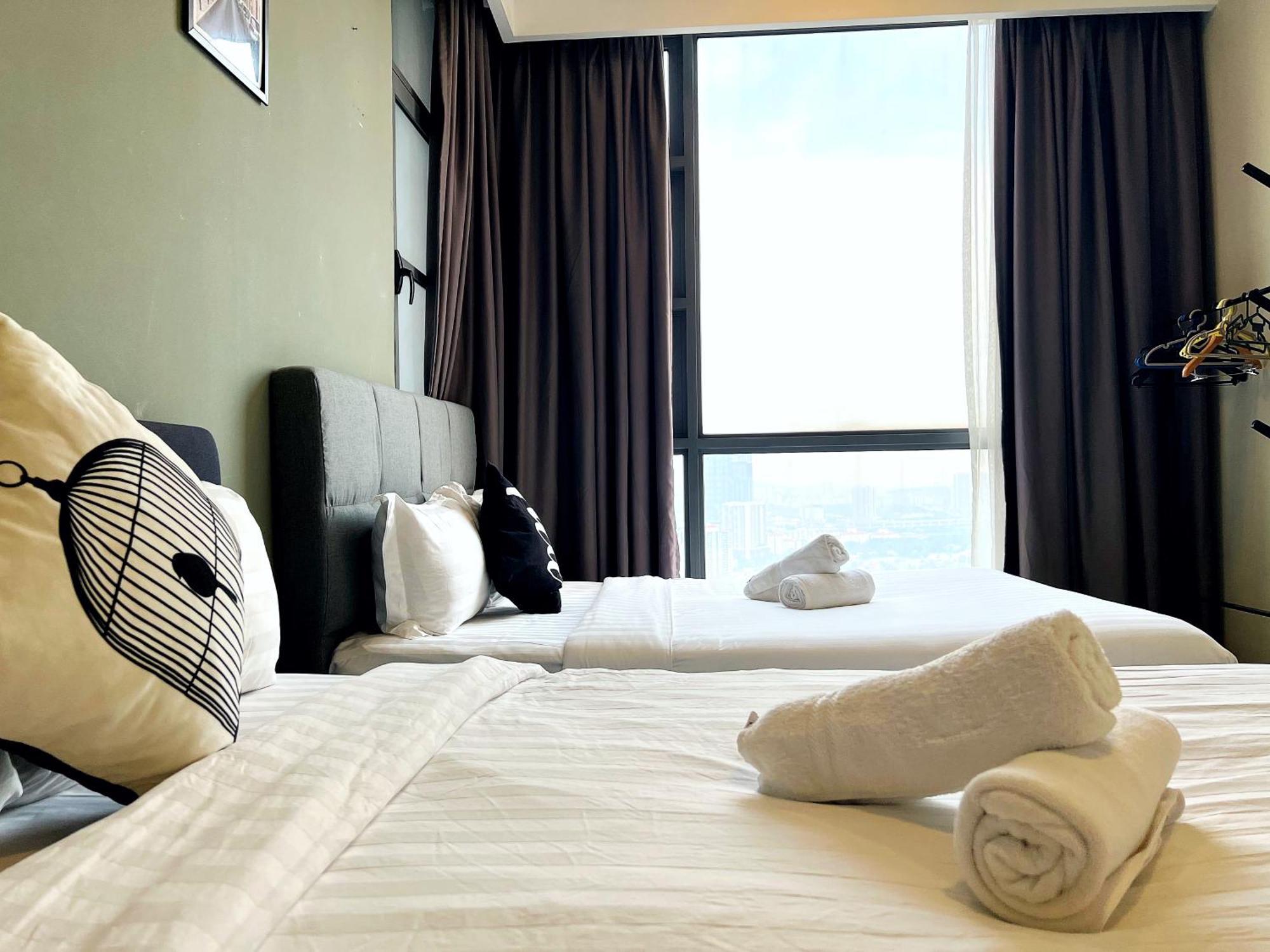 Orion Suites@ The Robertson Bukit Bintang Kuala Lumpur Szoba fotó