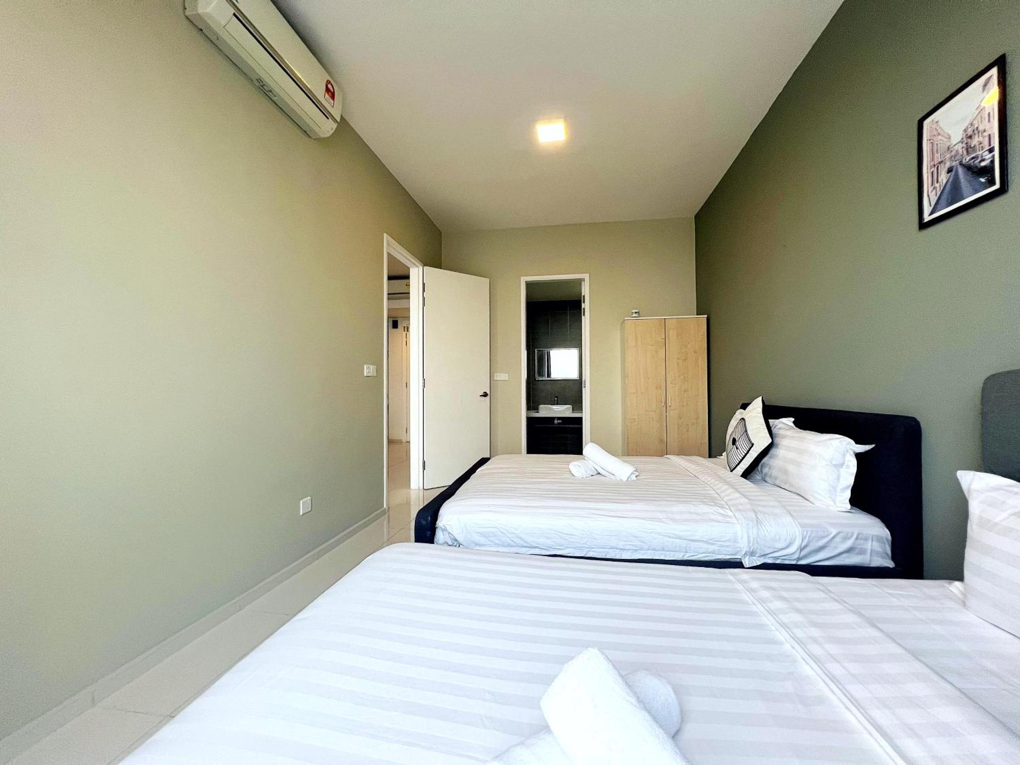 Orion Suites@ The Robertson Bukit Bintang Kuala Lumpur Szoba fotó