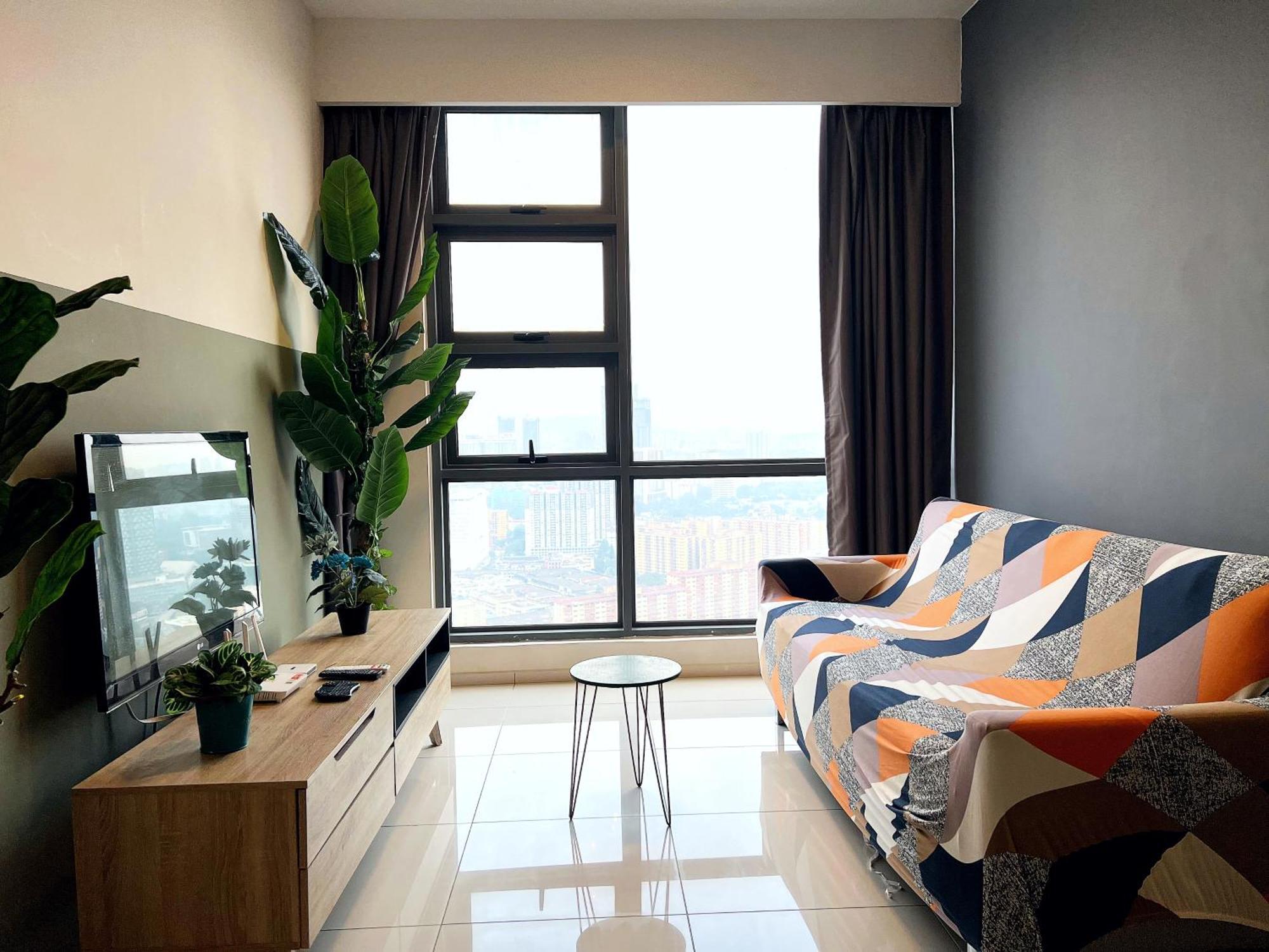 Orion Suites@ The Robertson Bukit Bintang Kuala Lumpur Szoba fotó
