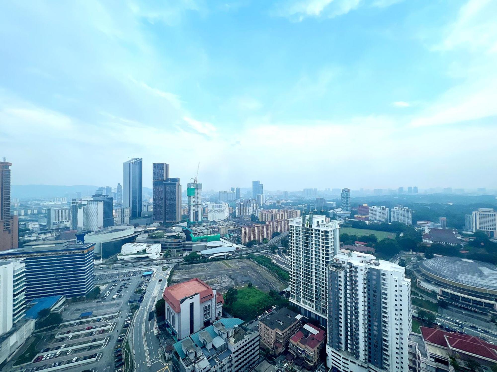 Orion Suites@ The Robertson Bukit Bintang Kuala Lumpur Szoba fotó