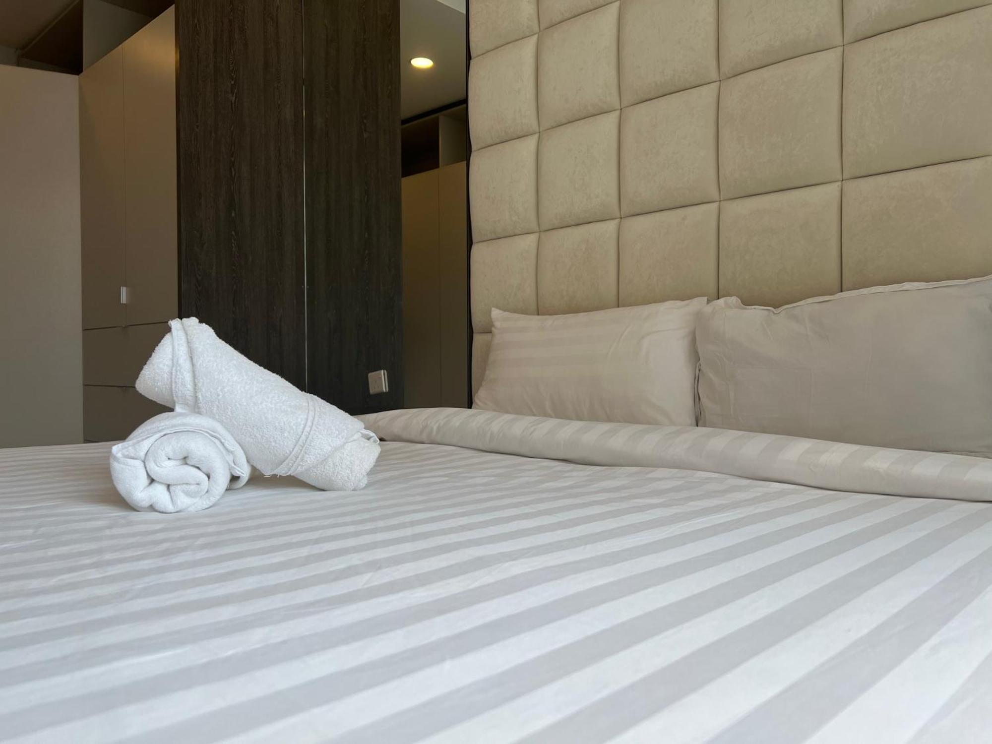 Orion Suites@ The Robertson Bukit Bintang Kuala Lumpur Szoba fotó