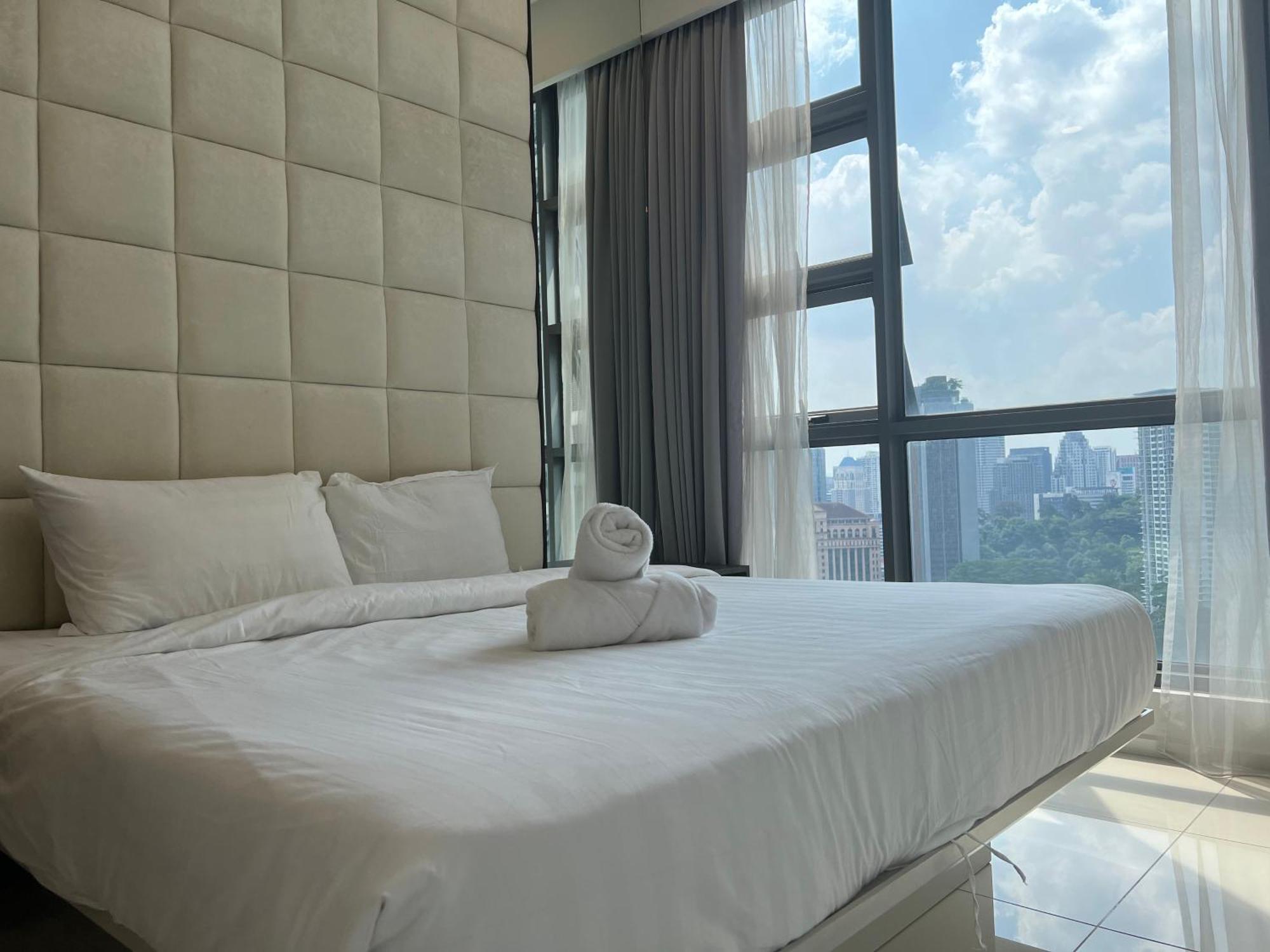 Orion Suites@ The Robertson Bukit Bintang Kuala Lumpur Szoba fotó