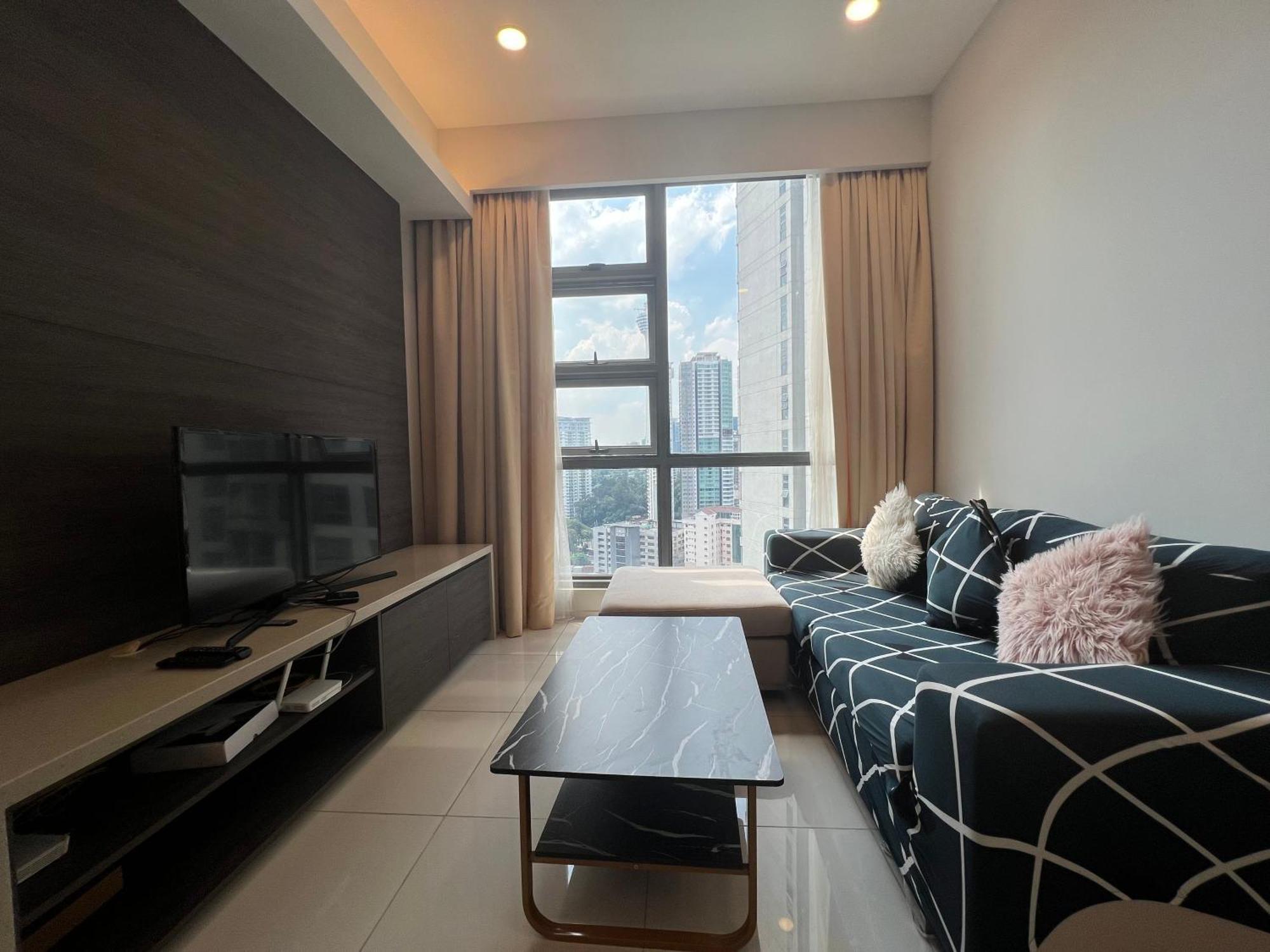 Orion Suites@ The Robertson Bukit Bintang Kuala Lumpur Szoba fotó