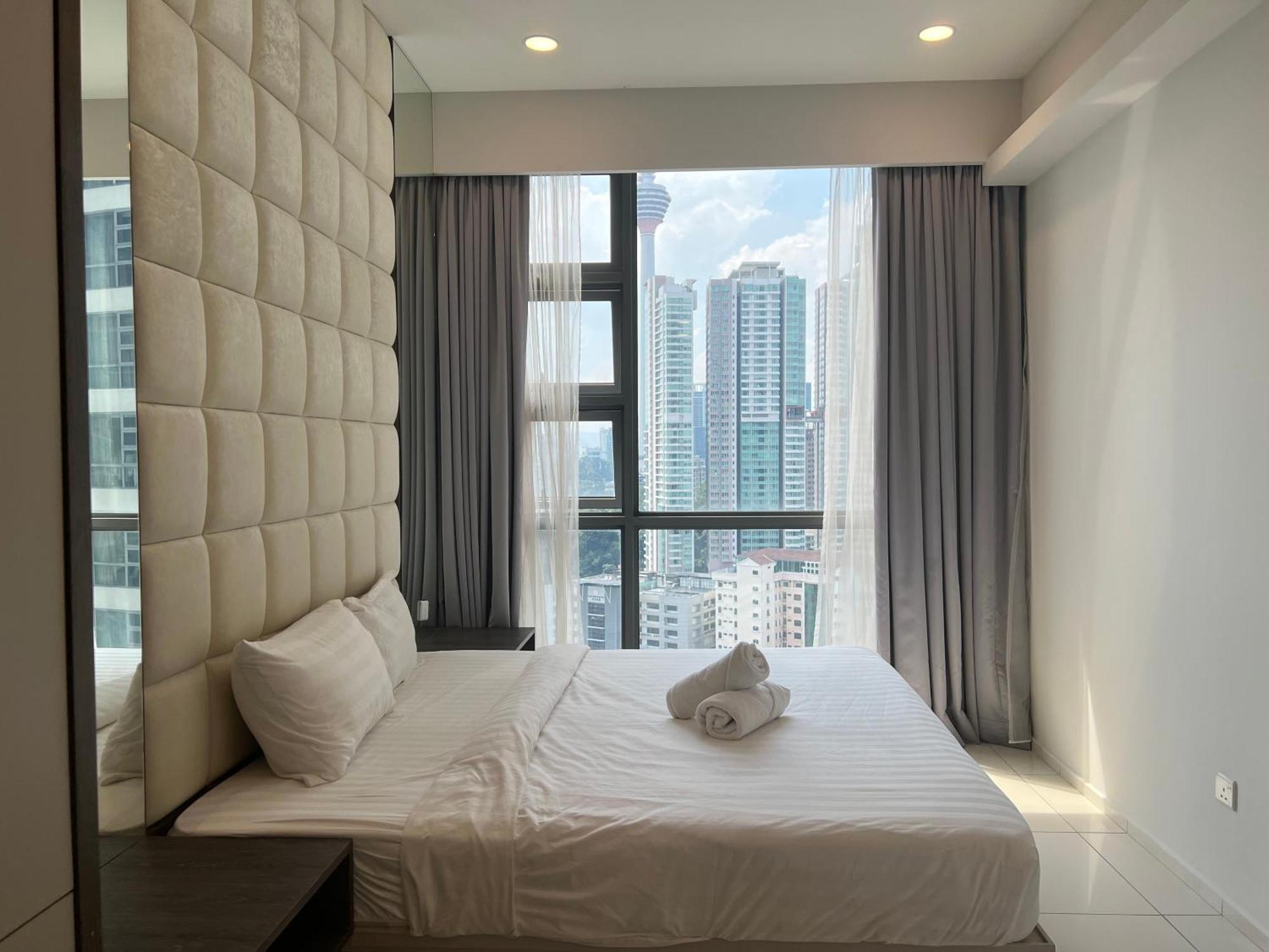 Orion Suites@ The Robertson Bukit Bintang Kuala Lumpur Szoba fotó