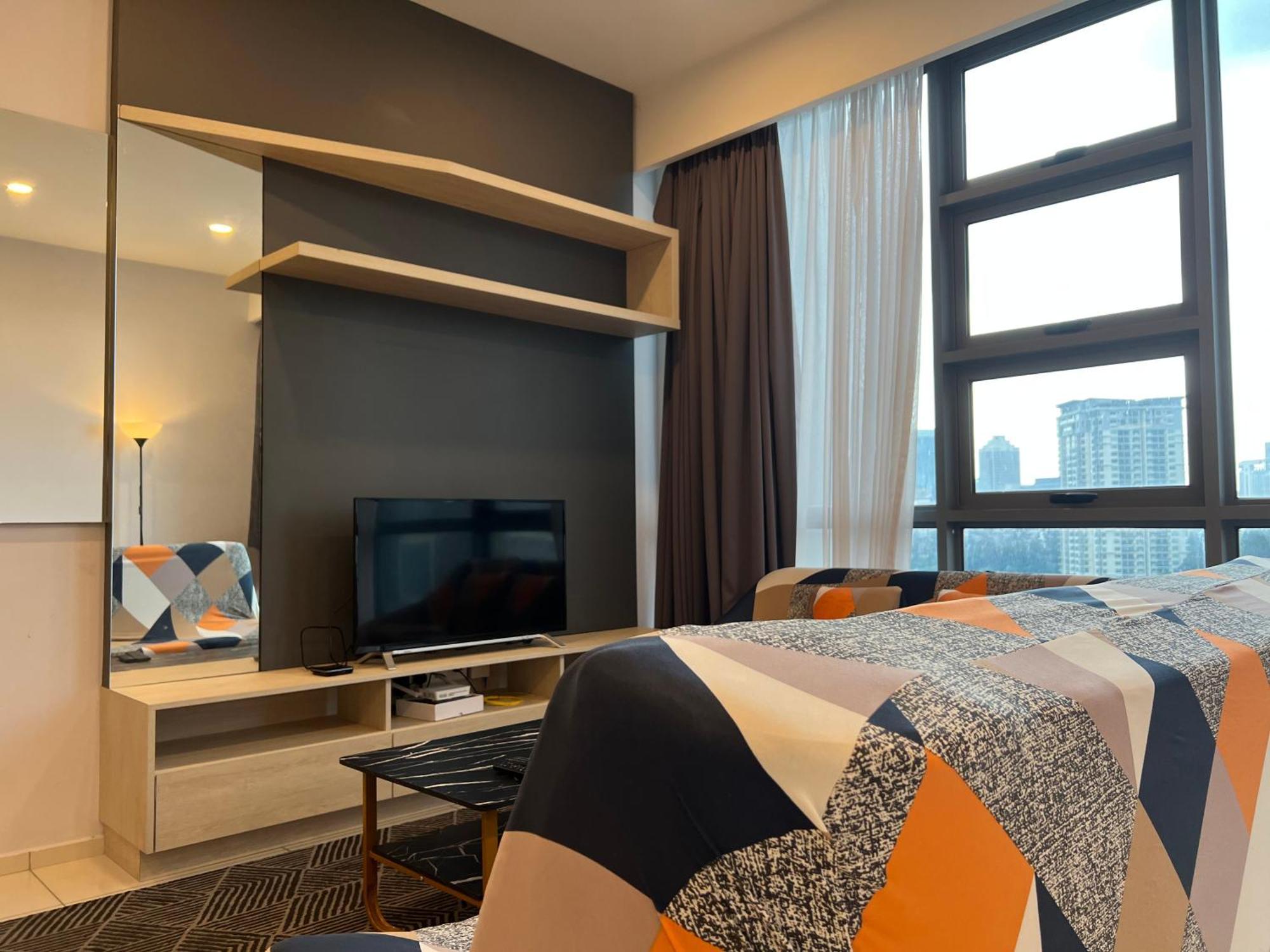 Orion Suites@ The Robertson Bukit Bintang Kuala Lumpur Szoba fotó