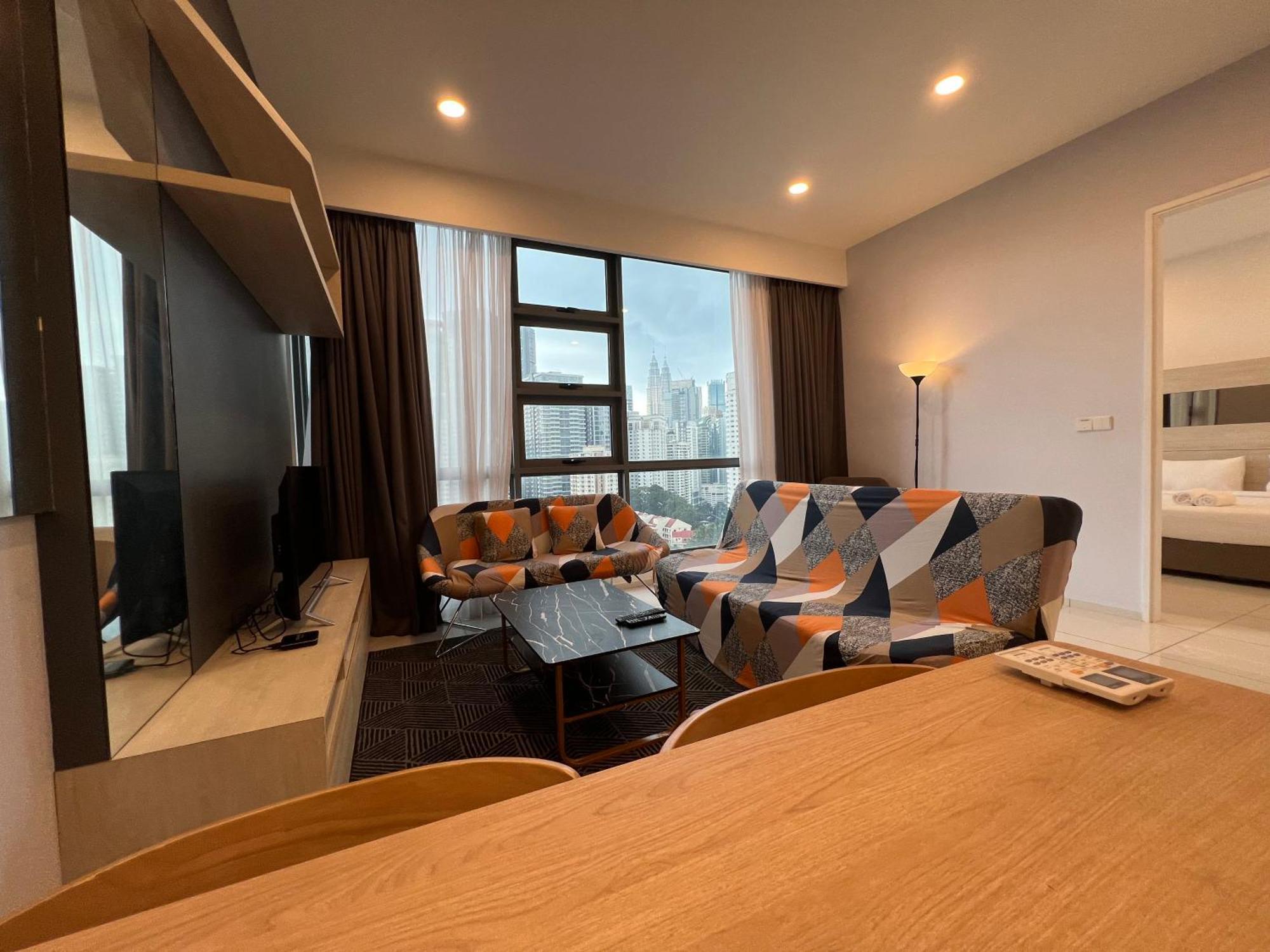 Orion Suites@ The Robertson Bukit Bintang Kuala Lumpur Szoba fotó