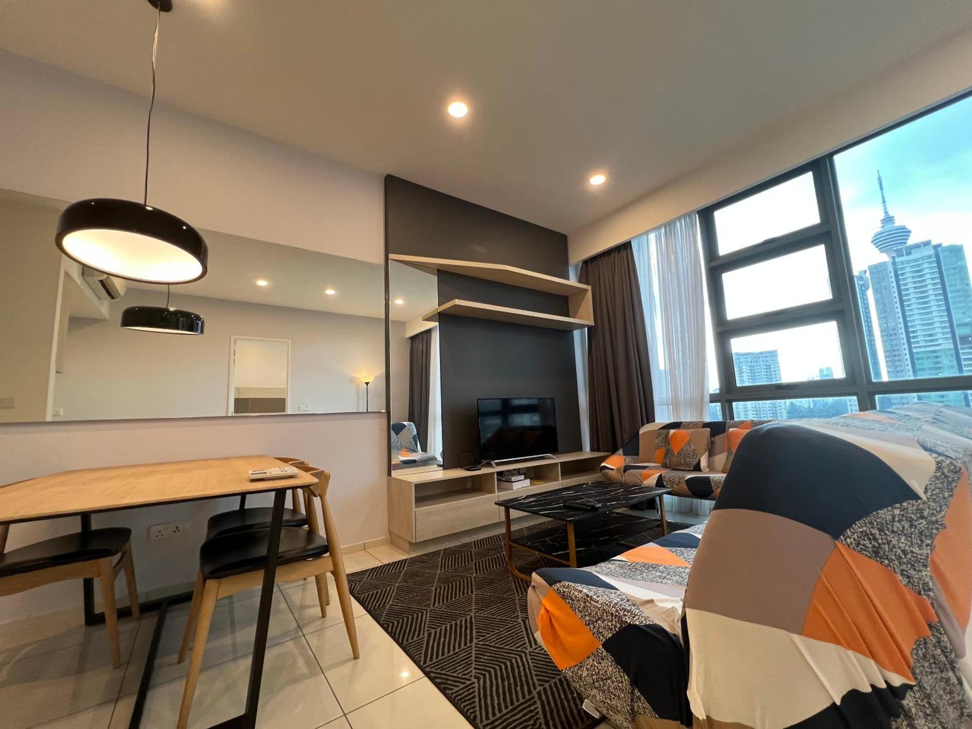Orion Suites@ The Robertson Bukit Bintang Kuala Lumpur Szoba fotó