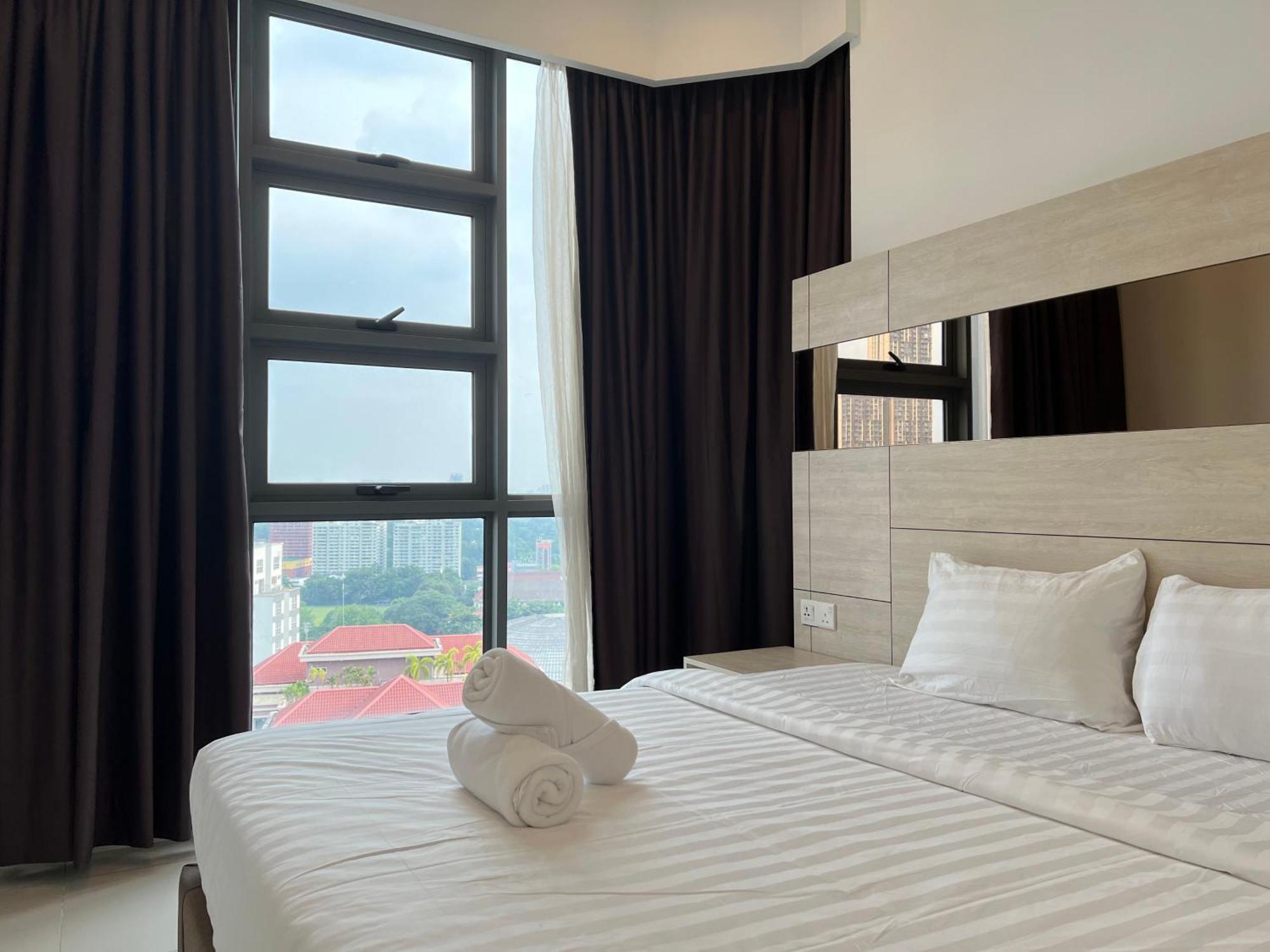 Orion Suites@ The Robertson Bukit Bintang Kuala Lumpur Szoba fotó