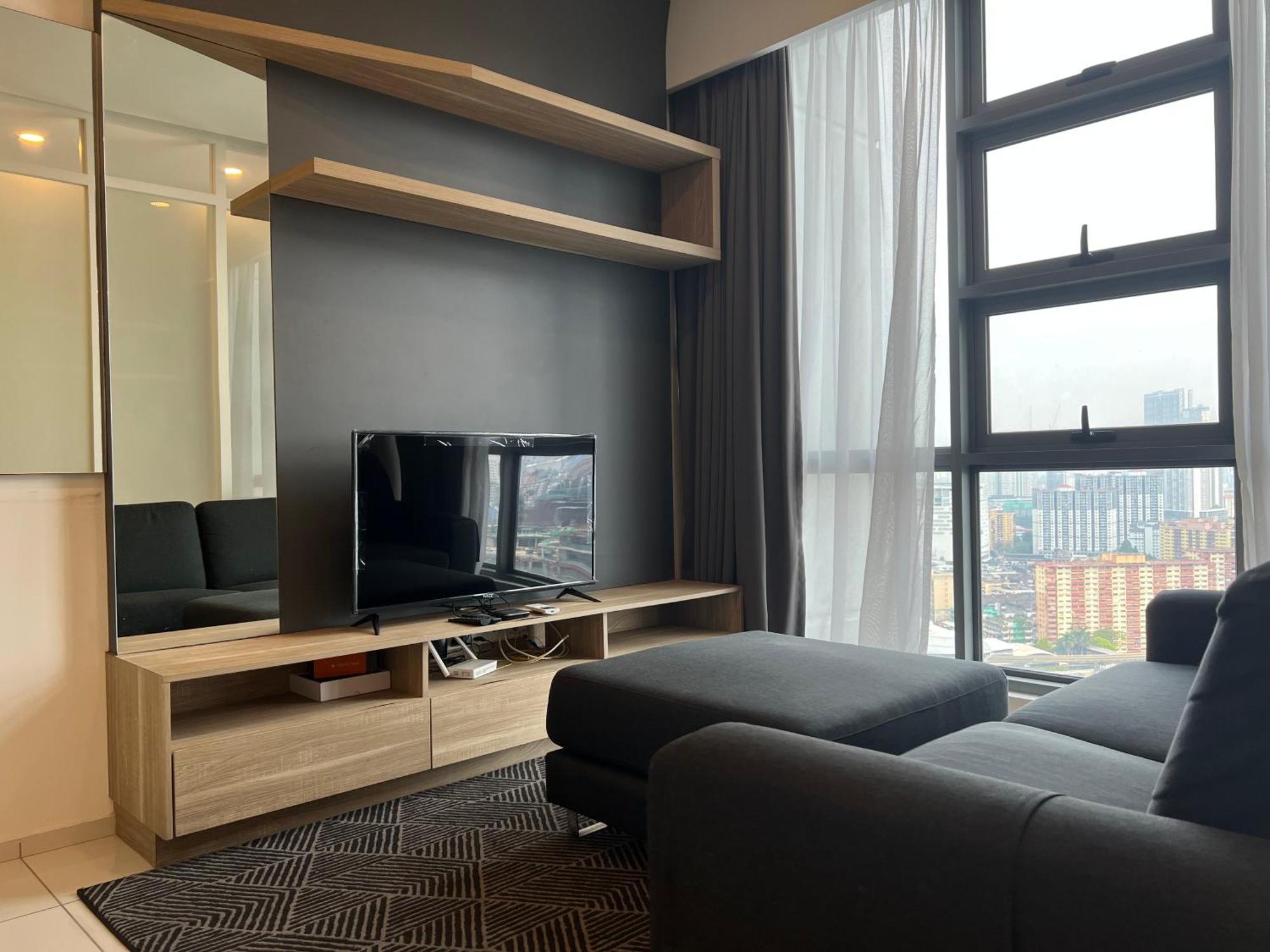 Orion Suites@ The Robertson Bukit Bintang Kuala Lumpur Szoba fotó