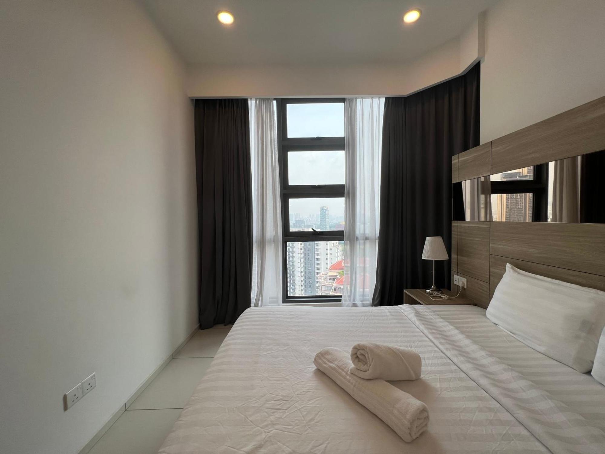 Orion Suites@ The Robertson Bukit Bintang Kuala Lumpur Szoba fotó