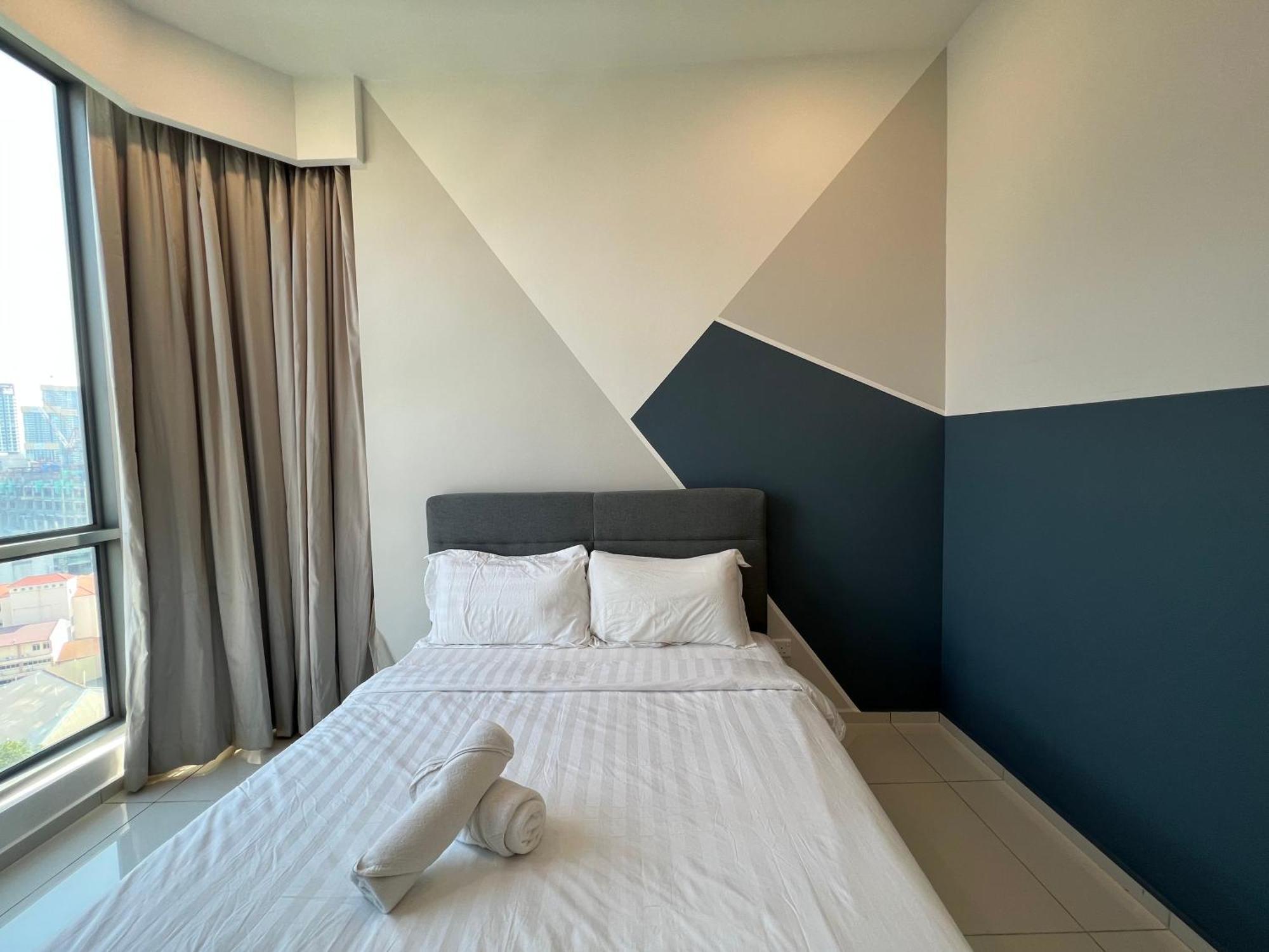 Orion Suites@ The Robertson Bukit Bintang Kuala Lumpur Szoba fotó