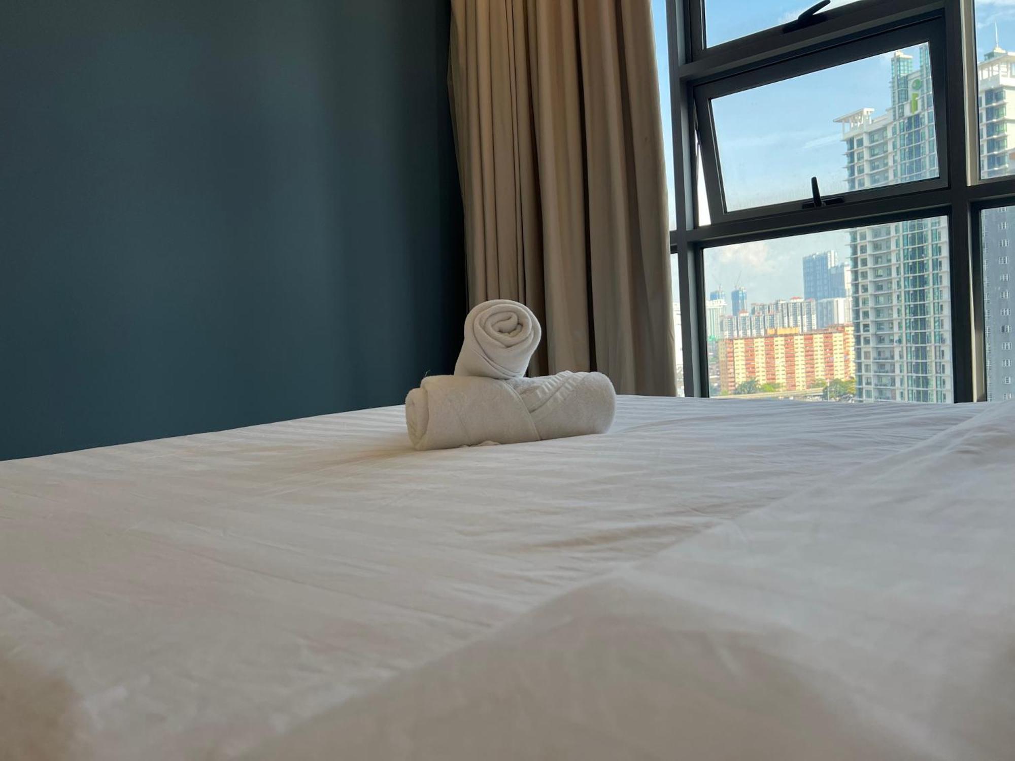Orion Suites@ The Robertson Bukit Bintang Kuala Lumpur Szoba fotó