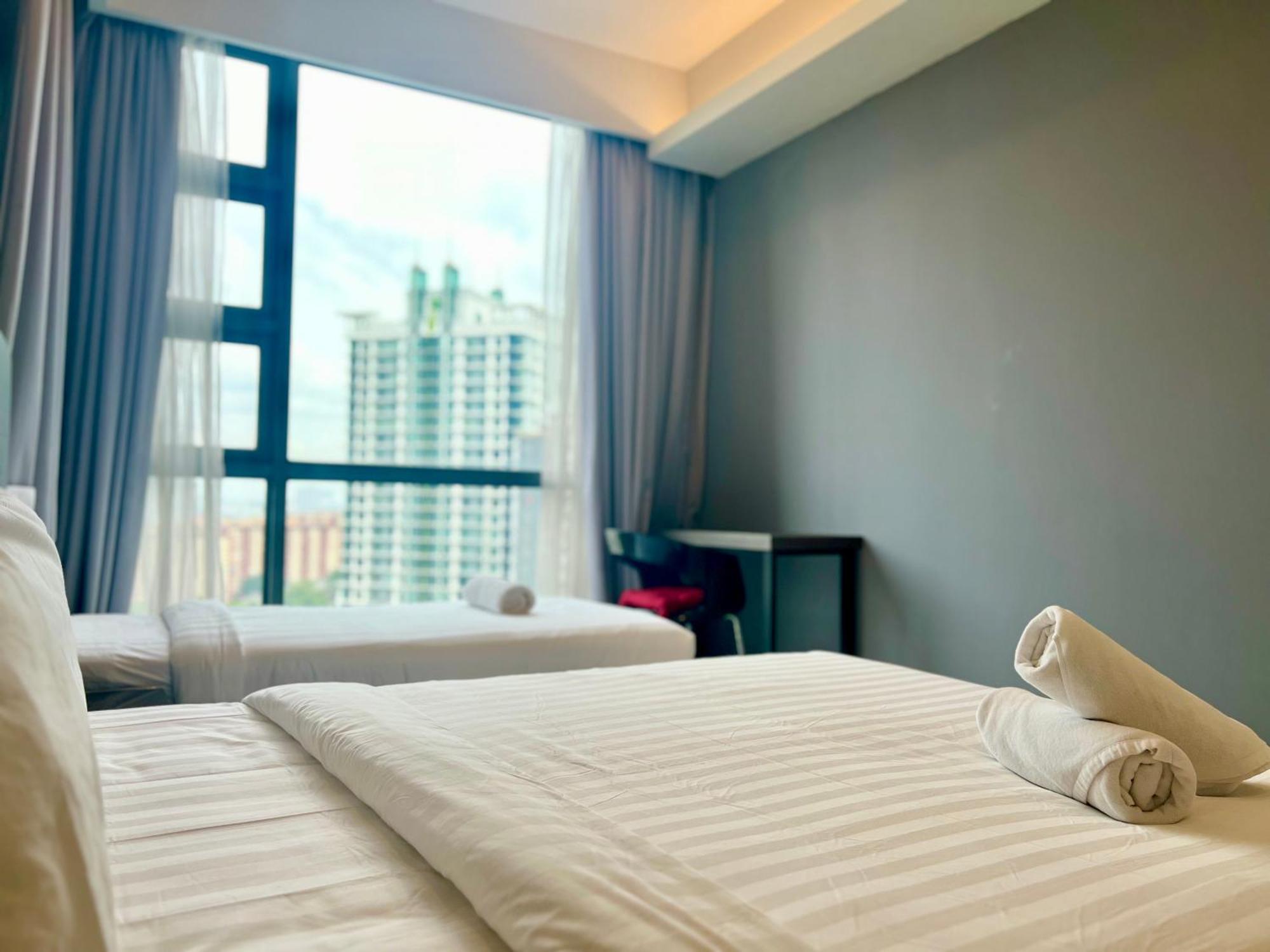 Orion Suites@ The Robertson Bukit Bintang Kuala Lumpur Szoba fotó