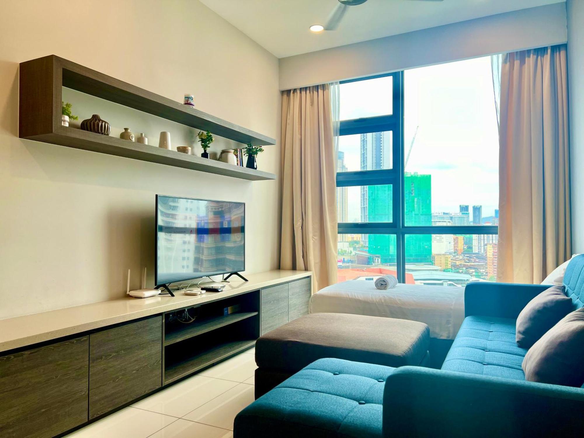 Orion Suites@ The Robertson Bukit Bintang Kuala Lumpur Szoba fotó